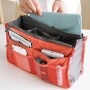 Geanta pentru organizarea bagajului, 26x15x8 cm – compact, practic și impermeabil. Portocaliu.