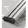 Suport pliabil din oțel inoxidabil și silicon pentru chiuvetă – 55 x 32,5 cm, rezistent și multifuncțional