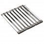 Suport pliabil din oțel inoxidabil și silicon pentru chiuvetă – 55 x 32,5 cm, rezistent și multifuncțional