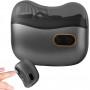 Aparat electric 2 în 1 pentru tăiat și lustruit unghii, USB, sigur pentru copii și adulți. Negru.