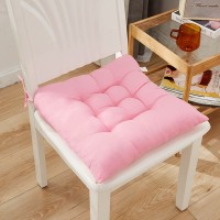 Perna moale pentru scaun, 38*38 cm. Roz