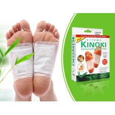 Plasturi Detox Kinoki – Set 20 Perechi (4 x ambalaje x 10 Plasturi)–Elimină Toxinele și Curățare Profundă