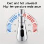 Cap de robinet rotativ 360° cu 2 moduri jet/stropi și buton de oprire apă – economisire 30–50%, cupru + ABS, instalare rapidă. Argintiu Cap de robinet rotativ 360° cu 2 moduri jet/stropi și buton de oprire apă – economisire 30–50%, cupru + ABS, instalare rapidă. Argintiu
