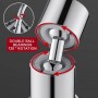 Cap de robinet rotativ 360° cu 2 moduri jet/stropi și buton de oprire apă – economisire 30–50%, cupru + ABS, instalare rapidă. Argintiu Cap de robinet rotativ 360° cu 2 moduri jet/stropi și buton de oprire apă – economisire 30–50%, cupru + ABS, instalare rapidă. Argintiu
