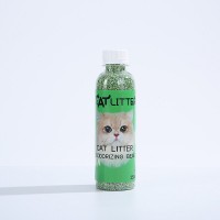 Granule Deodorant pentru Litiera Pisicilor, 250 ml, Arome Naturale – Măr