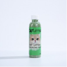 Granule Deodorant pentru Litiera Pisicilor, 250 ml, Arome Naturale – Măr