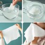 Set de 20 Servetele / Prosoape Comprimate de Unica Folosinta, 20 × 20 cm– Confort și Practicitate pentru Orice Ocazie