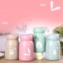 Sticlă Apă Copii 330 ml, Sticlă cu Husă Silicon Verde și Design Iepuraș – Anti-Scurgere și Sigură Sticlă Apă Copii 330 ml, Sticlă cu Husă Silicon Verde și Design Iepuraș – Anti-Scurgere și Sigură