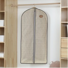 Husă bej pentru haine 60x90 cm – protecție împotriva prafului, umezelii și mirosurilor