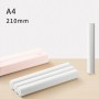 Set 4 role hârtie termică A4, 210 mm x 30 mm, 6,5 m pentru imprimantă termica –  pentru printuri clare și fiabile