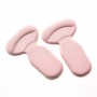 Set 3  perechi Branturi  cu pernite pentru pantofi, Protectie calcai, Prindere cu Adeziv, Bej