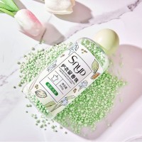 Balsam pentru rufe sub formă de granule – prospețime îndelungată cu parfum de Osmantus-Oolong!