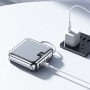 Powerbank compact 20.000 mAh – încape în buzunar, cabluri integrate Type-C & Lightning, încărcare rapidă 22,5W Powerbank compact 20.000 mAh – încape în buzunar, cabluri integrate Type-C & Lightning, încărcare rapidă 22,5W