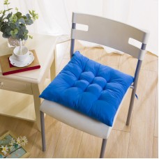 Perna moale pentru scaun, 38*38 cm. Albastru inchis