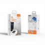 Încărcător Rapid LDNIO 65W cu 3 Porturi USB și Adaptor de Priză Detașabil – Universal, Compact și Ideal pentru Călătorii. Alb.