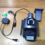 Camera de supraveghere dubla WIFI 6MP full HD, exterior/interior, 5X zoom comunicare bidirectionala GRI, Memorie de 64 GB