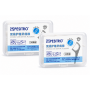 Set 2 cutii x 50 bucăți ață dentară Pesitro cu scobitoare, fir dublu ultra-rezistent, 100 bucăți