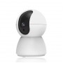 Camera de supraveghere Video CCTV, WiFi, HD1080P, 2.4G, 2MP, Rotire 360°, 8*8*12, Senzor Miscare, Alb