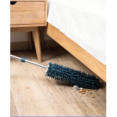 Pamatuf pentru praf si paianjeni telescopic, albastru