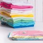 Set 2 saci pentru vidat haine prin vacuum, 110 x 80 cm, reutilizabil