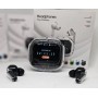Căști Air Max True Wireless Bluetooth 5.4 – Ecran LCD Color Tactil, Reducere Zgomot, Autonomie Extinsă, Negru, Sport & Gaming