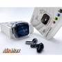 Căști Air Max True Wireless Bluetooth 5.4 – Ecran LCD Color Tactil, Reducere Zgomot, Autonomie Extinsă, Negru, Sport & Gaming