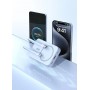Powerbank MagSafe 10.000 mAh – încărcare wireless rapidă, suport integrat, compact și portabil. alb