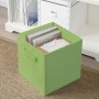 Cutie depozitare, pentru organizare eficienta casa, birou sau camera copiilor, textile, 28* 28* 28cm, Negru