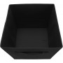 Cutie depozitare, pentru organizare eficienta casa, birou sau camera copiilor, textile, 28* 28* 28cm, Negru