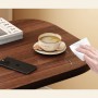 Măsuță de cafea reglabilă, 40 x 30 cm, cu blat rotativ 360° – Funcționalitate și stil într-un singur obiect. Nuc Măsuță de cafea reglabilă, 40 x 30 cm, cu blat rotativ 360° – Funcționalitate și stil într-un singur obiect. Nuc