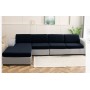 Husă impermeabilă cu elastic pentru canapea cu 3 locuri – protecție și aspect îngrijit, L (140-170 cm)  Albastru inchis