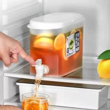 RESIGILAT- Dozator de băuturi cu robinet, 2,7L, din plastic, transparent