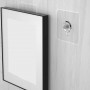 Set de 10 Carlige Autoadezive transparente, 6 cm x 6 cm – Fixare Ușoară Fără Deteriorarea Pereților