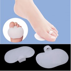 Set 2 Paduri din Silicon pentru Protecția Durerilor Metatarsiene – Gel Moale, Fixare cu Inel, Reducere Presiune și Confort Zilnic, Unisex, Alb Set 2 Paduri din Silicon pentru Protecția Durerilor Metatarsiene – Gel Moale, Fixare cu Inel, Reducere Presiune și Confort Zilnic, Unisex, Alb