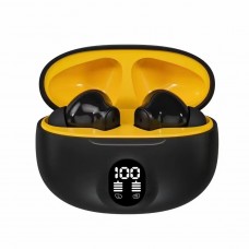 Căști Wireless 895B TWS Bluetooth 5.3 – negru – Sunet Imersiv, Reducere Zgomot, Autonomie Lungă, Design Sportiv