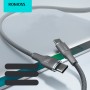 Cablu Type-C la Type-C Romoss, – încărcare eficientă și transfer rapid de date
