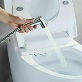 Set bideu cu furtun metalic 1.5m, para bideu si suport dus cromat