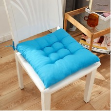 Perna moale pentru scaun, 38*38 cm. Albastru deschis