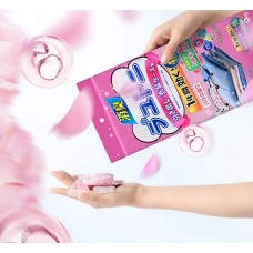 Set 48 saculeti antimolii și insecte, cu parfum de trandafir, pe bază de ingrediente naturale,protecție îndelungată pentru haine.