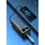 Power Bank DX205 50000 mAh, Încărcare Rapidă QC/PD 120W, Lanternă LED, Negru