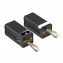 Power Bank DX205 50000 mAh, Încărcare Rapidă QC/PD 120W, Lanternă LED, Negru