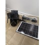 Cameră Supraveghere Solară 8MP, 4K – Dual Lens, PTZ 360°, Vedere Nocturnă Color, Detectare Umană AI, WiFi / 4G, IP66, Baterie 8000mAh, Fără Cabluri.