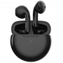 Căști Wireless Pro6 TWS Bluetooth 5.0, Control Tactil, Sunet Stereo, Rezistente la Apă IPX7, cu Carcasă de Încărcare – Negru Căști Wireless Pro6 TWS Bluetooth 5.0, Control Tactil, Sunet Stereo, Rezistente la Apă IPX7, cu Carcasă de Încărcare – Negru