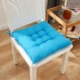 Perna moale pentru scaun, 38*38 cm. Albastru