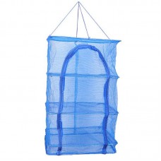 Plasa de Uscat Plante, Legume si Fructe, 3 Straturi 35*35*65 cm, Albastru Plasa de Uscat Plante, Legume si Fructe, 3 Straturi 35*35*65 cm, Albastru