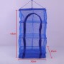 Plasa de Uscat Plante, Legume si Fructe, 3 Straturi 35*35*65 cm, Albastru Plasa de Uscat Plante, Legume si Fructe, 3 Straturi 35*35*65 cm, Albastru