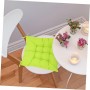 Perna moale pentru scaun, Perna de Scaun, 38*38 cm, Verde neon