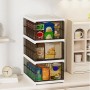 Organizator Pantofi 3 Niveluri, Plastic Negru Transparent , Ventilat, Gri – Depozitare Eficientă pentru Încălțăminte și Accesorii Organizator Pantofi 3 Niveluri, Plastic Negru Transparent , Ventilat, Gri – Depozitare Eficientă pentru Încălțăminte și Accesorii