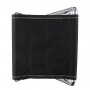 Scaun camping, Aluminiu, Pliabil, 31cm, Negru
