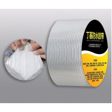 Bandă Adezivă de Etanșare din Aluminiu cu Butil – Impermeabilă, 10 cm × 5 m